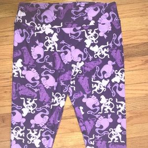 LuLaRoe Disney leggings.